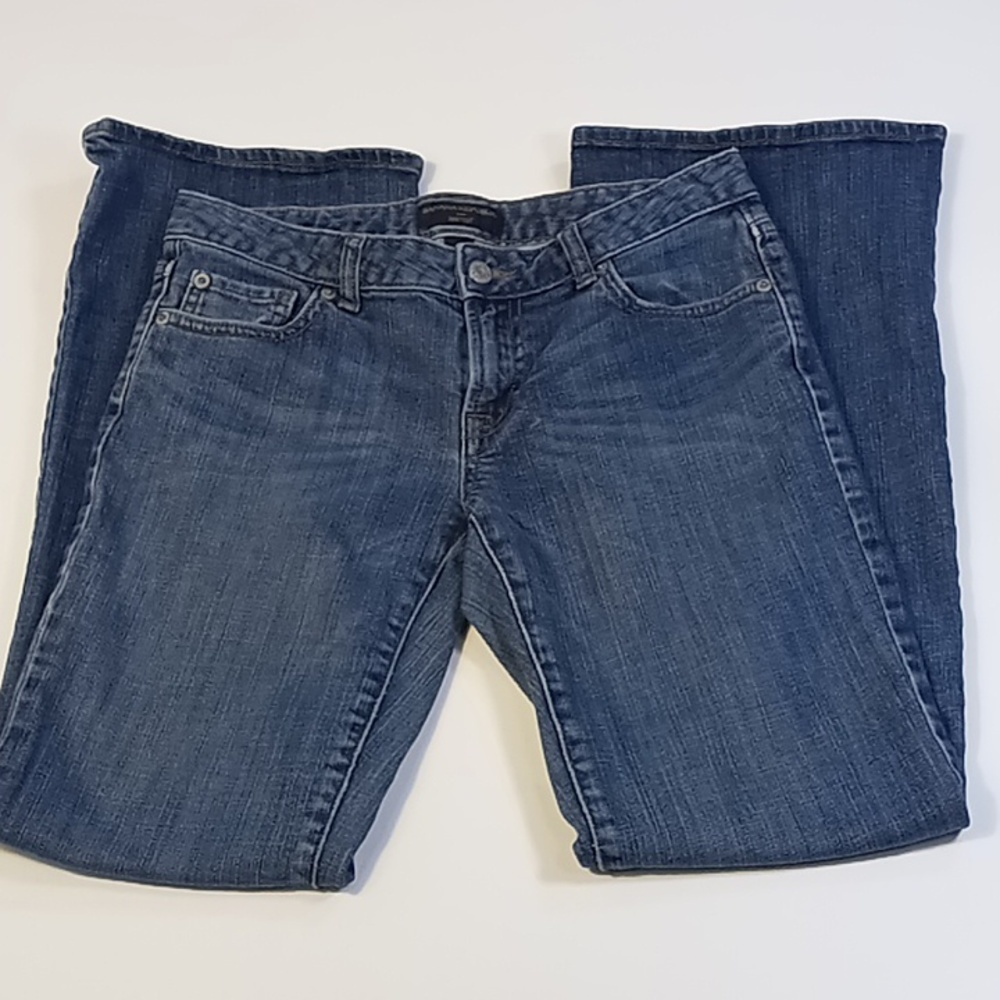 Banana Republic Low-Rise Bootcut Blue Jeans Size 26/2S - Picture 3 of 16